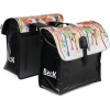 Beck midi dubbele fietstas drippy 35L