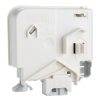Bosch Deurrelais 3 contacten, wit blok 633765 Bosch Deurrelais 3 contacten, wit blok 633765