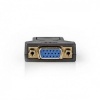 DisplayPort Male VGA Female Verguld DisplayPort Male VGA Female Verguld