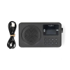 Draagbare Fm radio met Bluetooth®