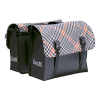 Beck Classic Tweed Fietstas 46L Beck Classic Tweed Fietstas 46L
