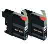 Duopack Brother LC 121 / 123 Black Duopack Brother LC 121 / 123 Black
