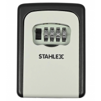 Sleutelkluis + cijferslot metaal profi