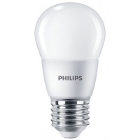 LED kogel E27 7-60W 4000K