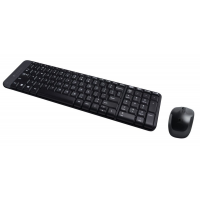 Logitech Draadloze Muis & Toetsenbord combo