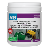 HG tegen nare geurtjes in sportkleding