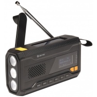 Noodradio DAB+/FM + zaklamp + powerbank