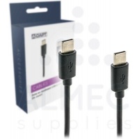 Data laadkabel USB C naar USB C 2m 