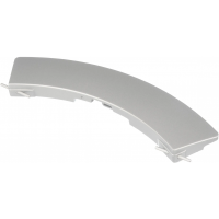 Bosch Deurgreep Gebogen Zilver 484030