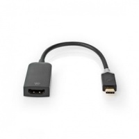 USB-C Male - HDMI Female 0.20m