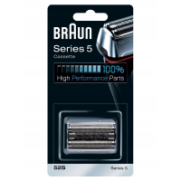 Braun Scheerblad Series 5 - 52S Silver - 4210201072195