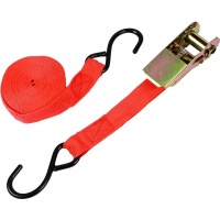 Spanband 5 mtr + ratel + haken