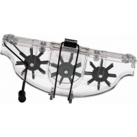 kettingreiniger, incl. 3 extra borstels