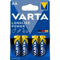 Varta Longlife Power batterij AA