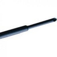 Krimpkous 4.0 - 2.0 zwart - 1 meter