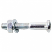 Zadelpenbout M8x35 Compleet