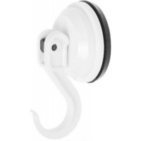 Haak zuignap Ø55 mm 6 kg wit