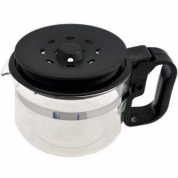 Koffiekan 9/12 Kops Zwart