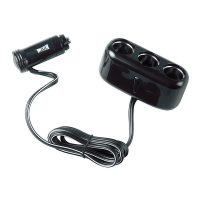 12 Volt 3 weg splitter 200 cm – max 10A
