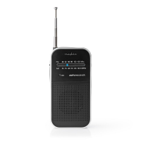 Draagbare FM-Radio AM/FM - Batterij Gevoed