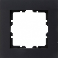 Kopp HK07 antraciet 1 voudig afdekraam