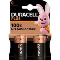 Duracell Plus 100% batterij C