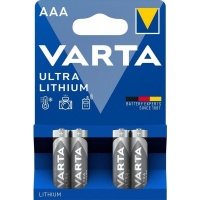 Varta Lithium batterij AAA 