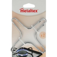 Gaspitverkleiner chroom 2 stuks