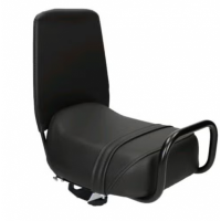  Buddyseat duo-seat + rugleuning zwart