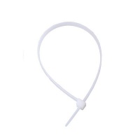 Bundelbanden 2,5x100mm wit