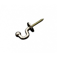 embrassehaak chroom 30mm 2st