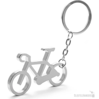 Sleutelhanger Fiets van Aluminium