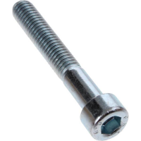 Inbusbout M8x40 Zilver (Per Stuk)