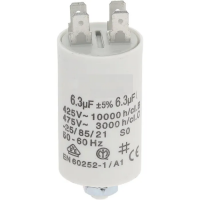 Universeel Condensator 6,3 uf 450V