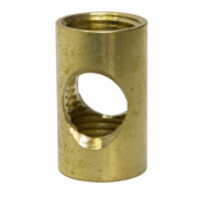 Verbindingssok M10 Met Zijgat