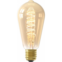 LED Volglas Flex Filament Rustieklamp E27 3,8W
