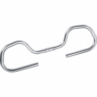 Stuurbocht Lady Contest 25.4 550mm Alu. zilver