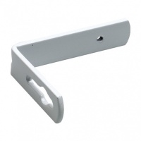 Afstandsteun ijzer wit gelakt 5cm 2st