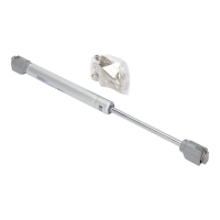 Inventum Gasveer van glasplaat inclusief bevestigingsonderdelen 40600900032