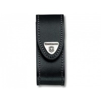Victorinox Riemetui zwart leer