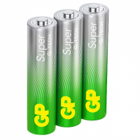 GP AAA batterijen 3 in krimpfolie