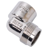 Gas aansluiting 3/8 Haaks