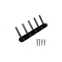 Kapstok 5 dubbele haken