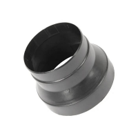 AEG Verbindingsstuk Reduceerstuk 115-155mm. 50253561000