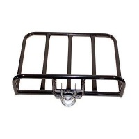 Voordrager met Balhoofd Bevestiging Zwart