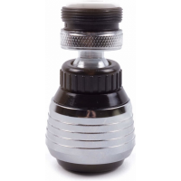 Roterende kraansproeier draaibaar 2 standen 