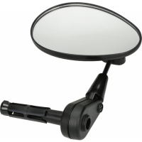 Fietsspiegel Montage in stuureinde