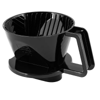 Melitta filterhouder Zwart 6748944
