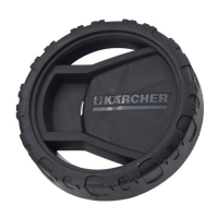 Karcher Wiel Diameter 120mm. 55153570