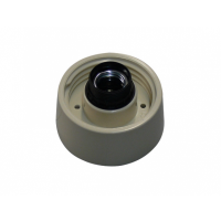 Schroefrand Recht 60W Creme